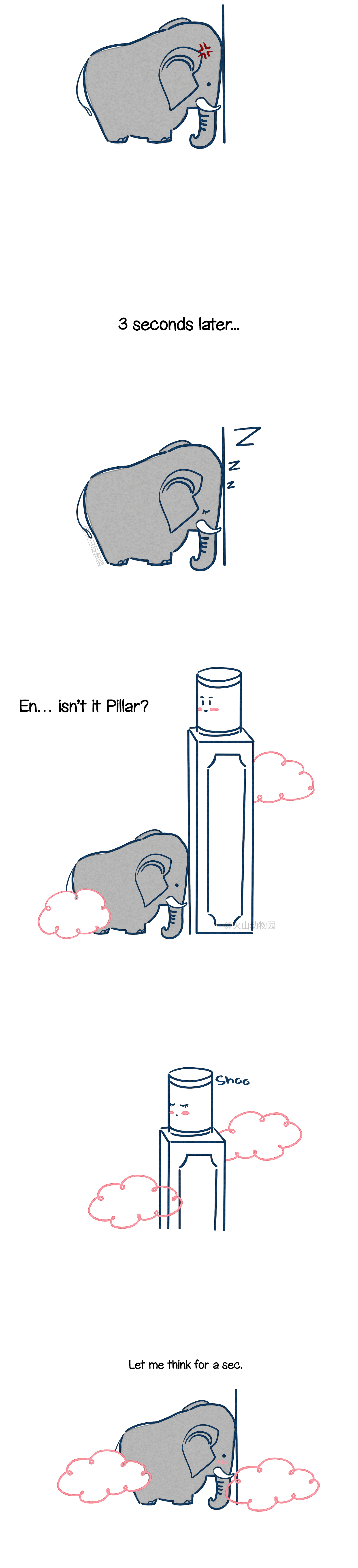 Lonely Baby Elephant Ch. 4 第3页