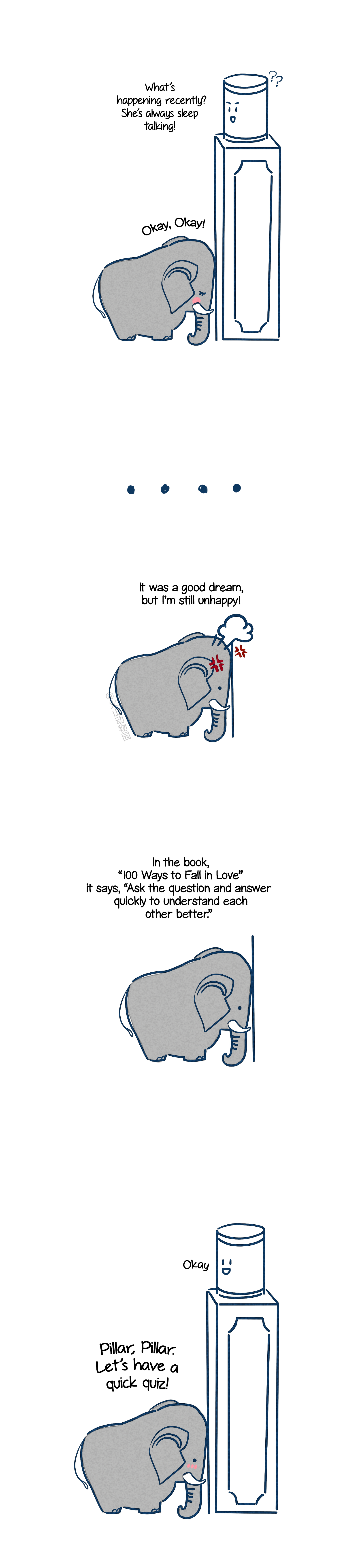 Lonely Baby Elephant Ch. 4 第4页