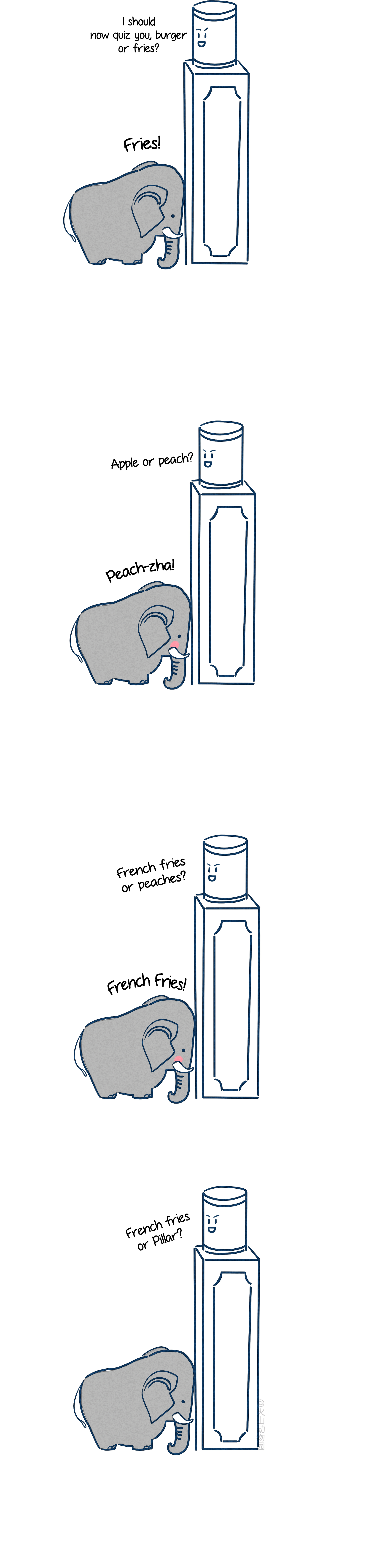 Lonely Baby Elephant Ch. 4 第6页