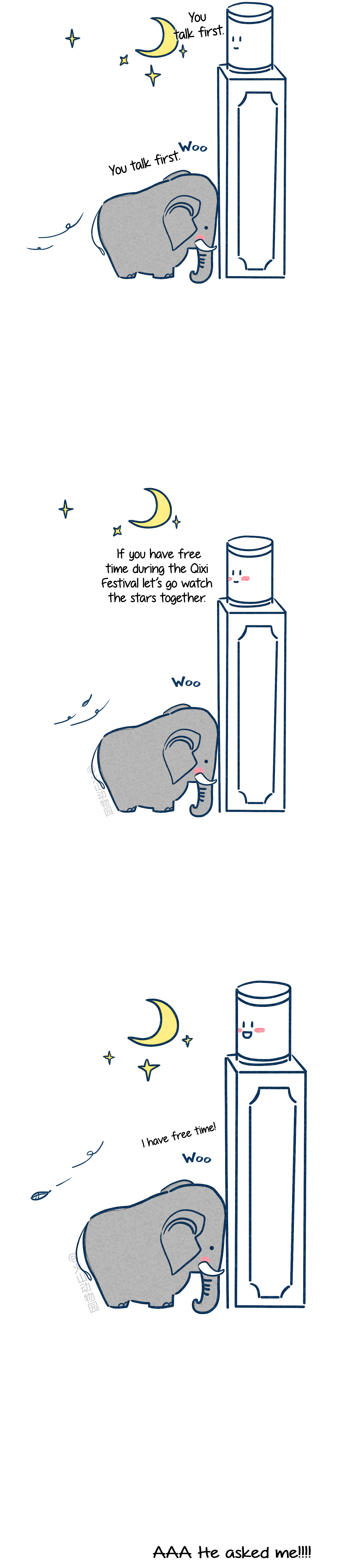 Lonely Baby Elephant Ch. 4 第8页