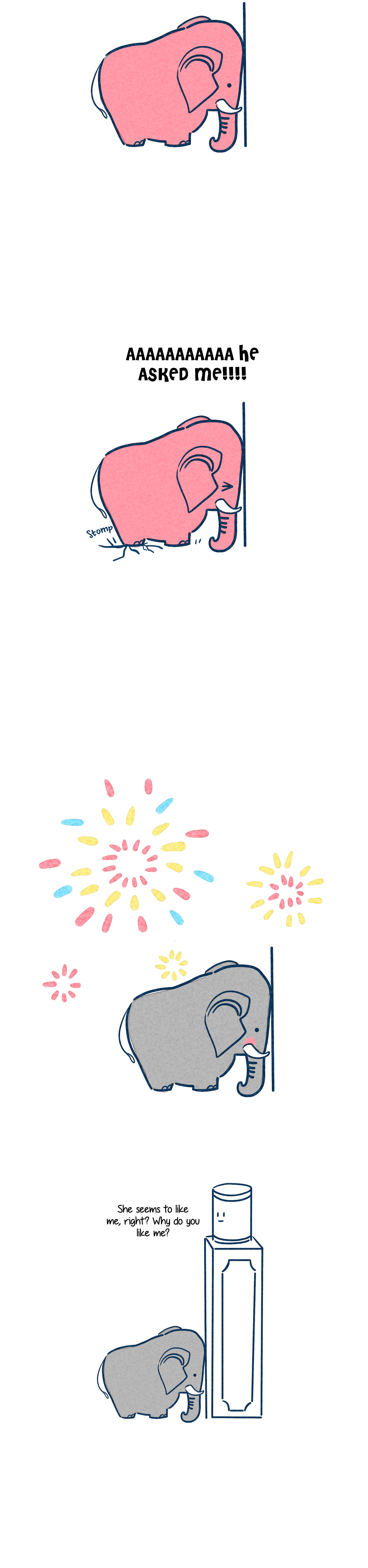 Lonely Baby Elephant Ch. 4 第9页