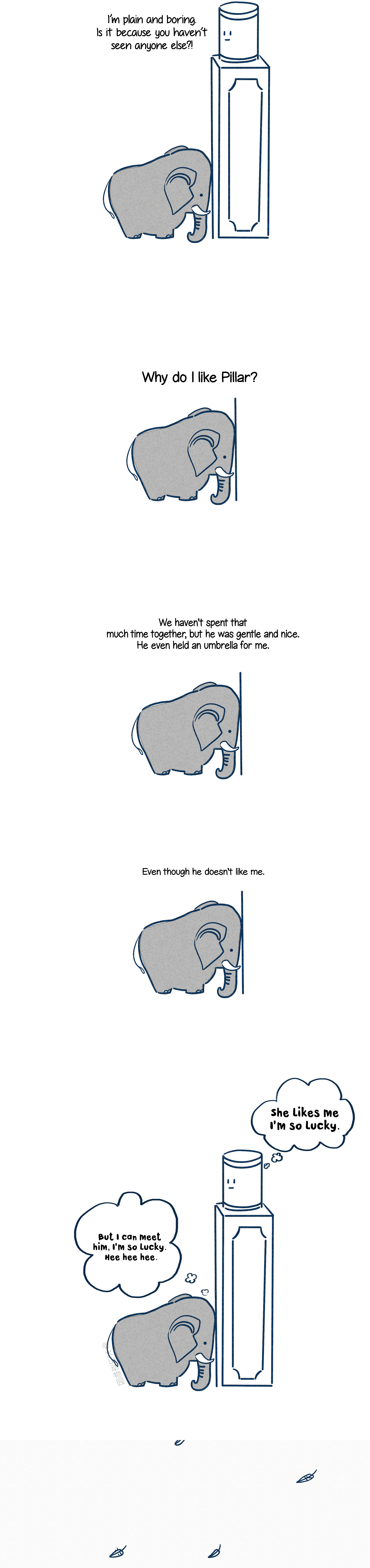 Lonely Baby Elephant Ch. 4 第10页