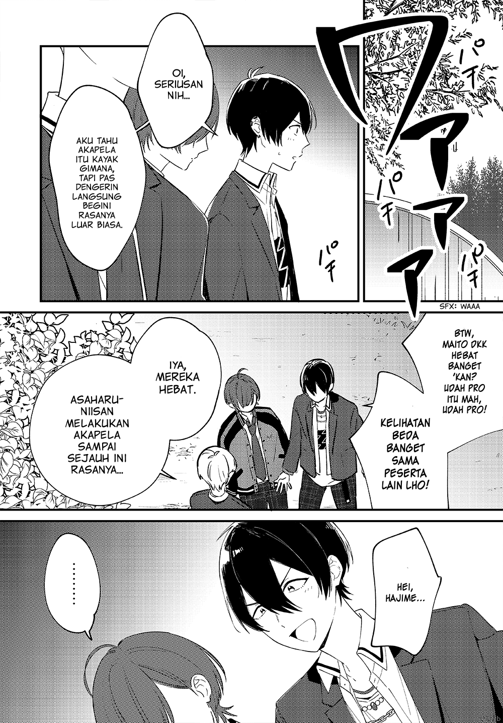 -Aoppella!?- Hajimari no Playlist Ch. 2 第2页