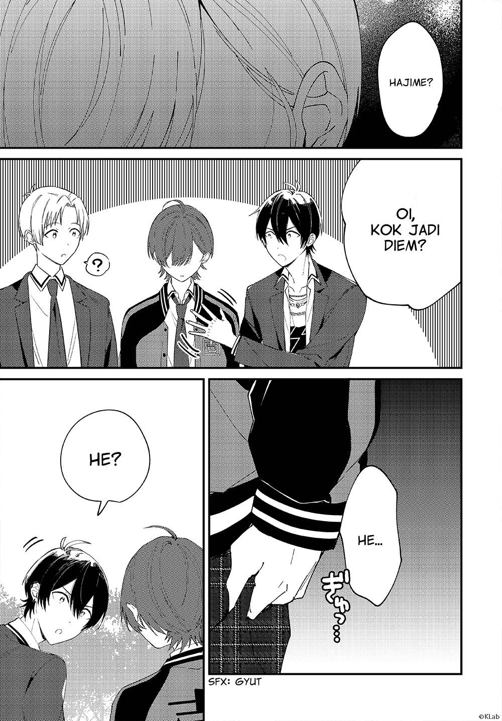 -Aoppella!?- Hajimari no Playlist Ch. 2 第3页