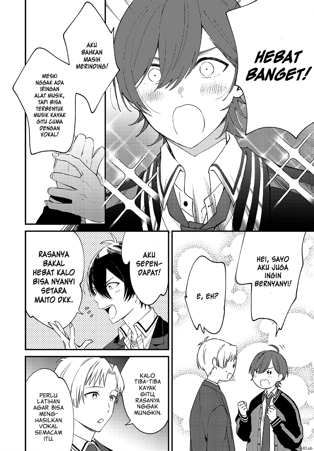 -Aoppella!?- Hajimari no Playlist Ch. 2 第4页