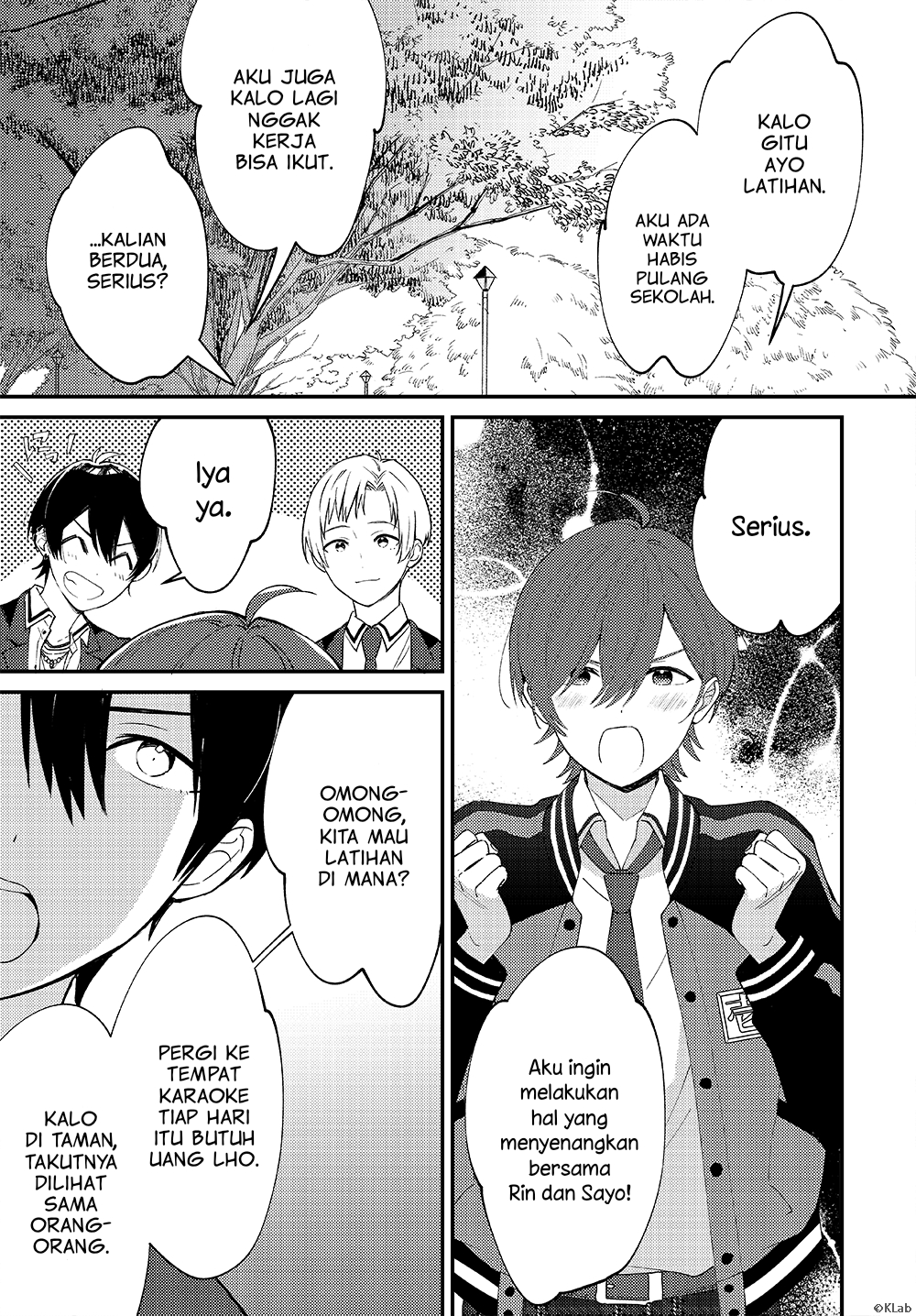 -Aoppella!?- Hajimari no Playlist Ch. 2 第5页