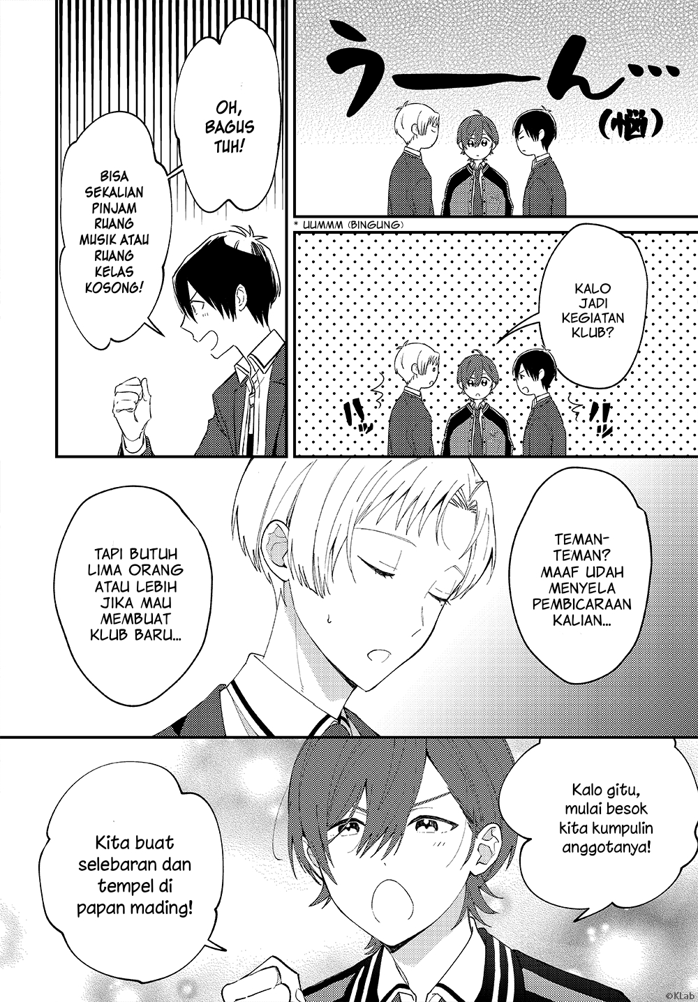 -Aoppella!?- Hajimari no Playlist Ch. 2 第6页