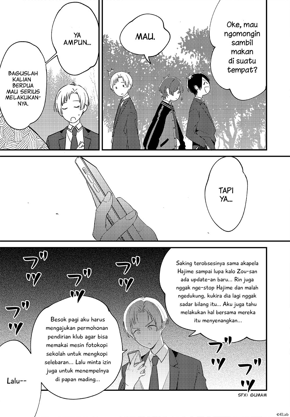 -Aoppella!?- Hajimari no Playlist Ch. 2 第7页
