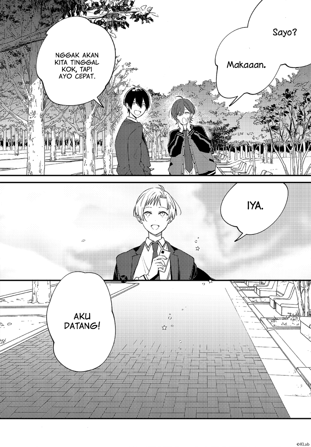 -Aoppella!?- Hajimari no Playlist Ch. 2 第8页