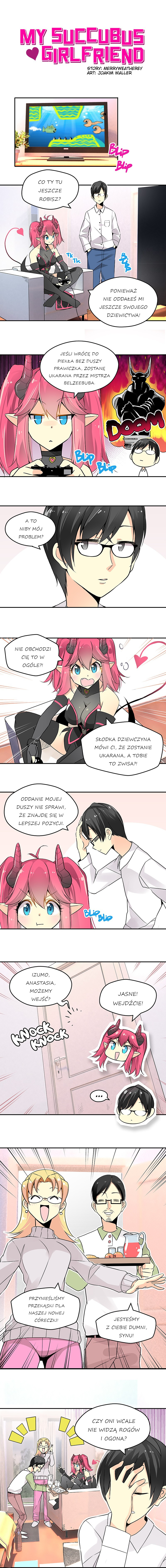 My Succubus Girlfriend (Second Version) Spotkanie z rodzicami 第1页