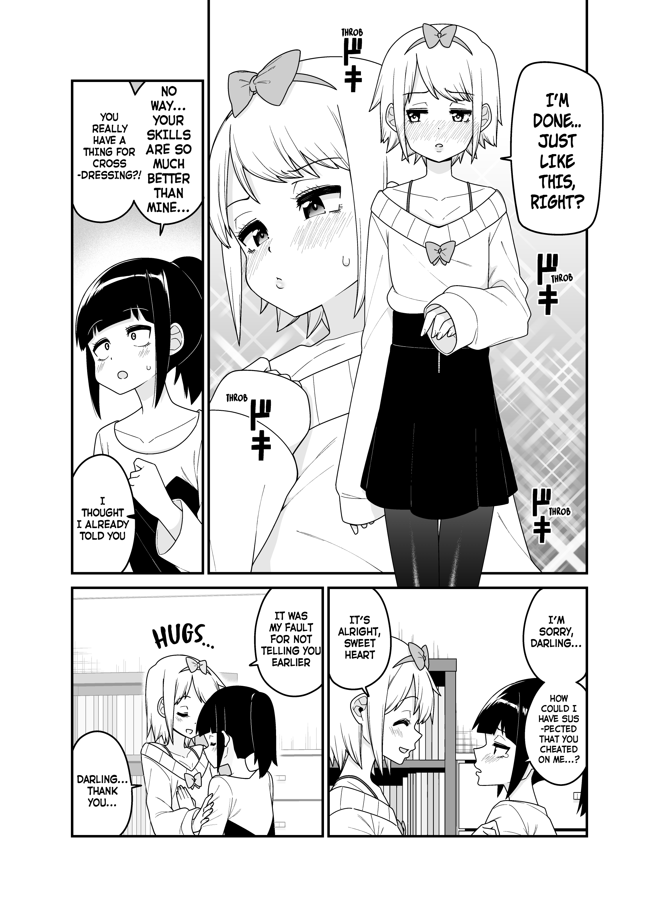 Cross-dressing Boy Suspected of Cheating 第2页