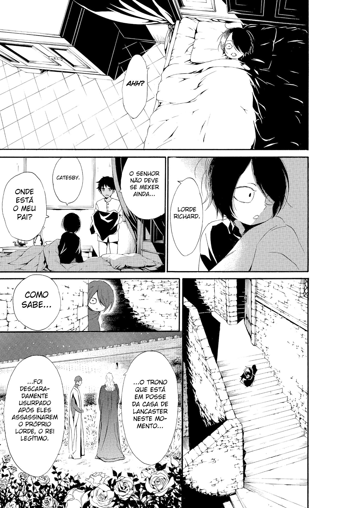 Requiem of the Rose King Vol. 1 Ch. 1 第17页