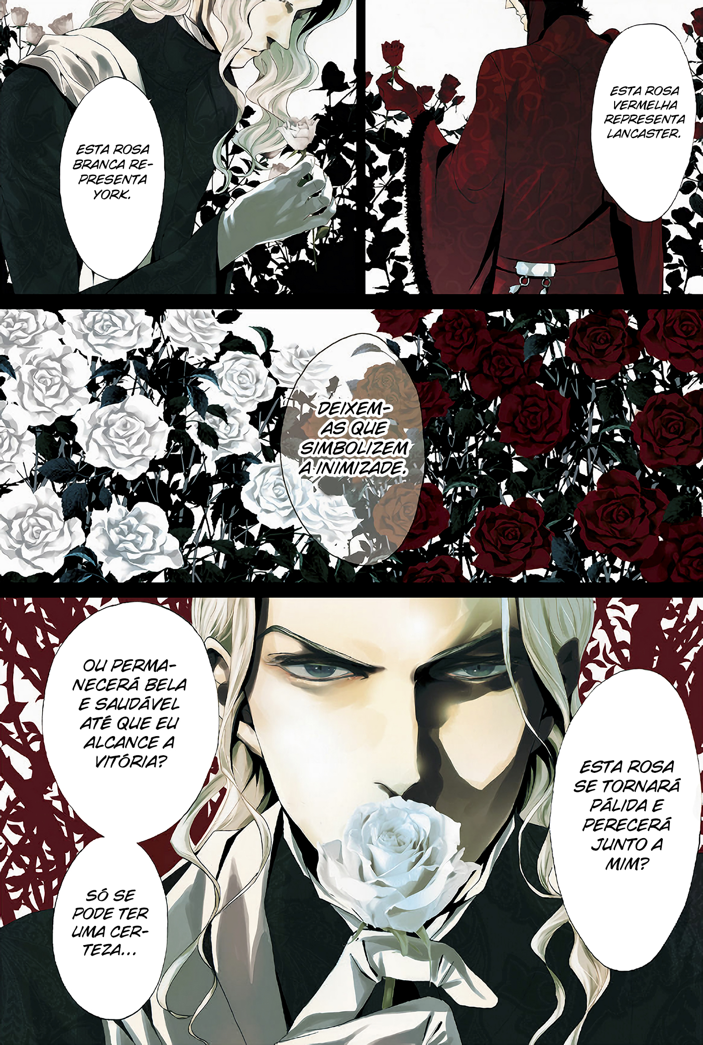 Requiem of the Rose King 第4页