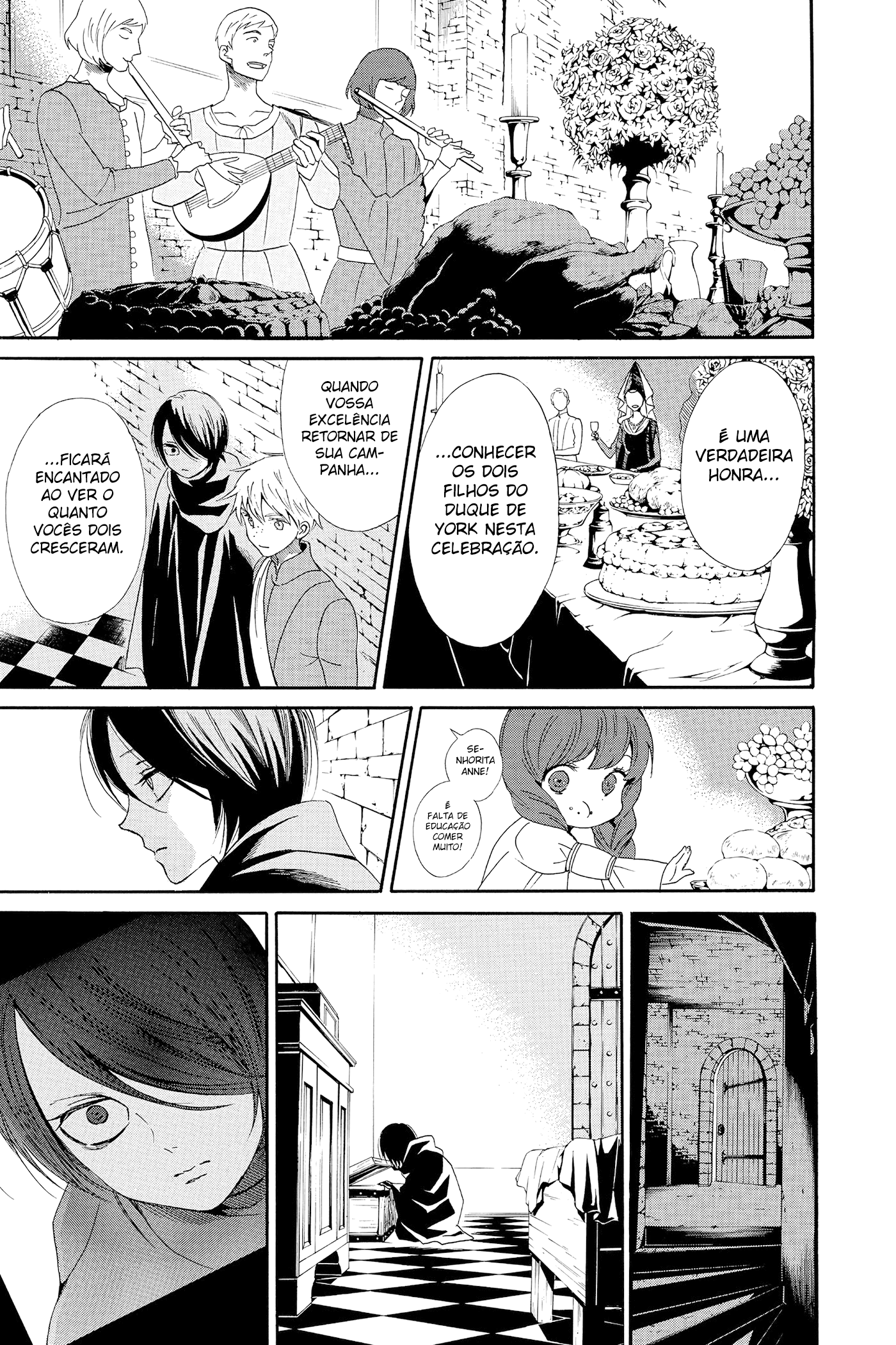 Requiem of the Rose King Vol. 1 Ch. 1 第37页