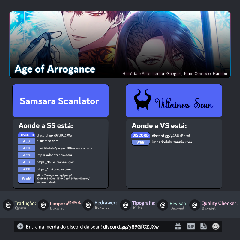 The Age of Arrogance Ch. 2 第1页