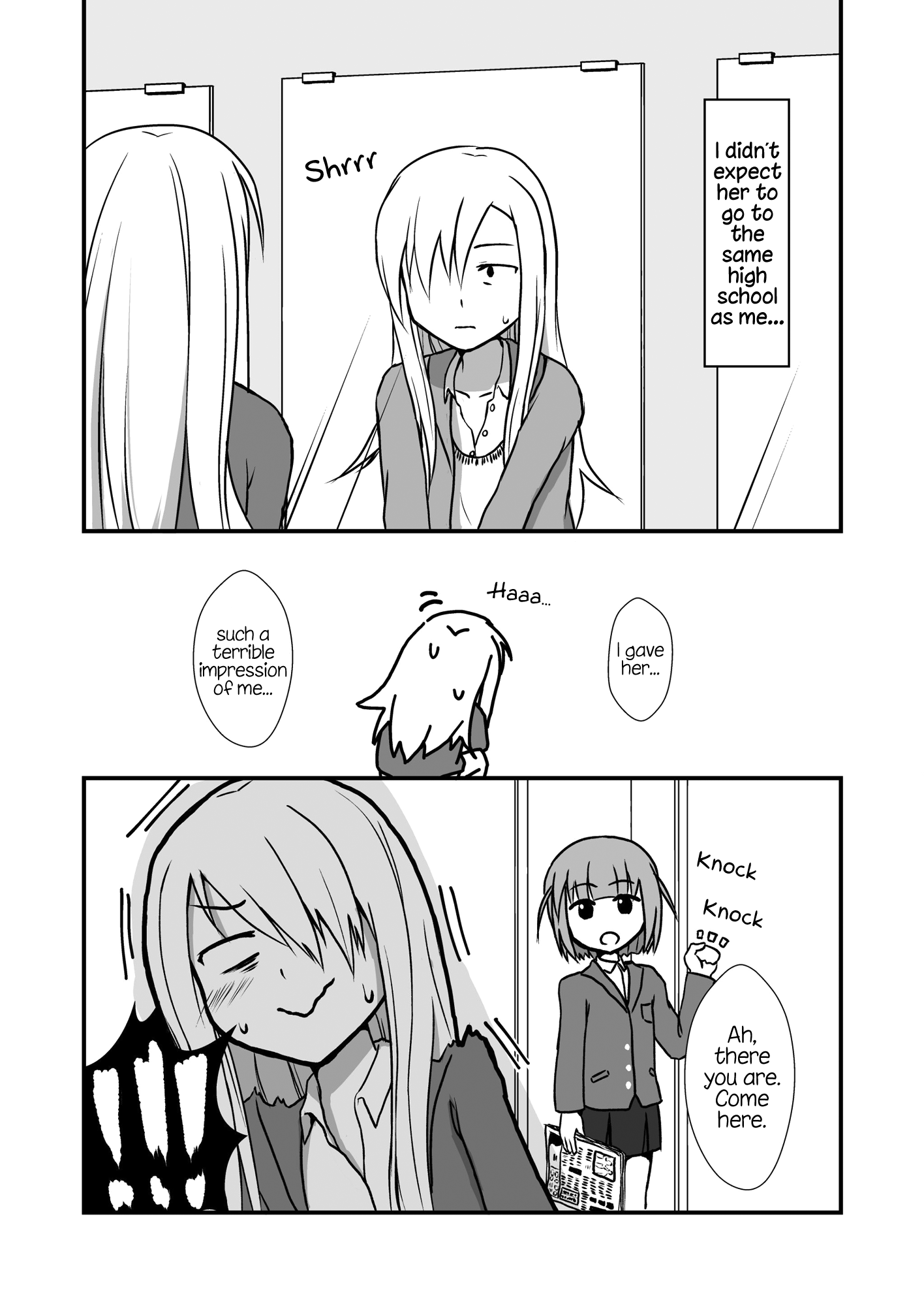The Diligent Senpai and the Delinquent Kouhai Ch. 3 第3页