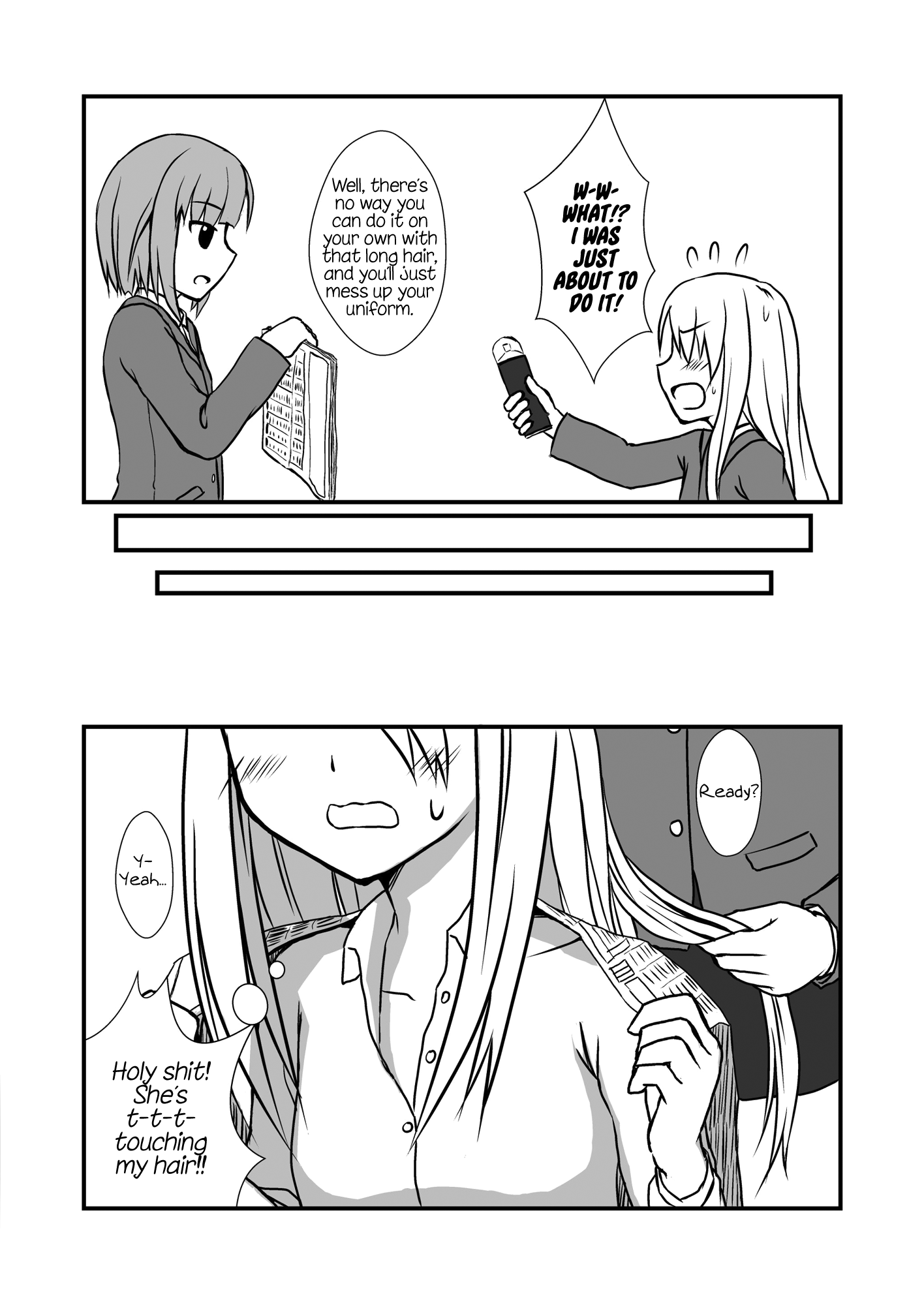 The Diligent Senpai and the Delinquent Kouhai Ch. 3 第4页