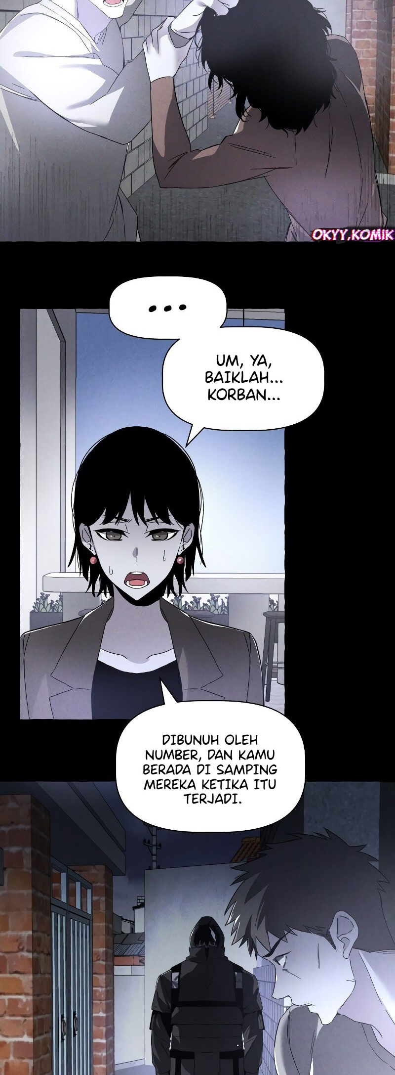 Destined Killer Nomor (2) 第7页