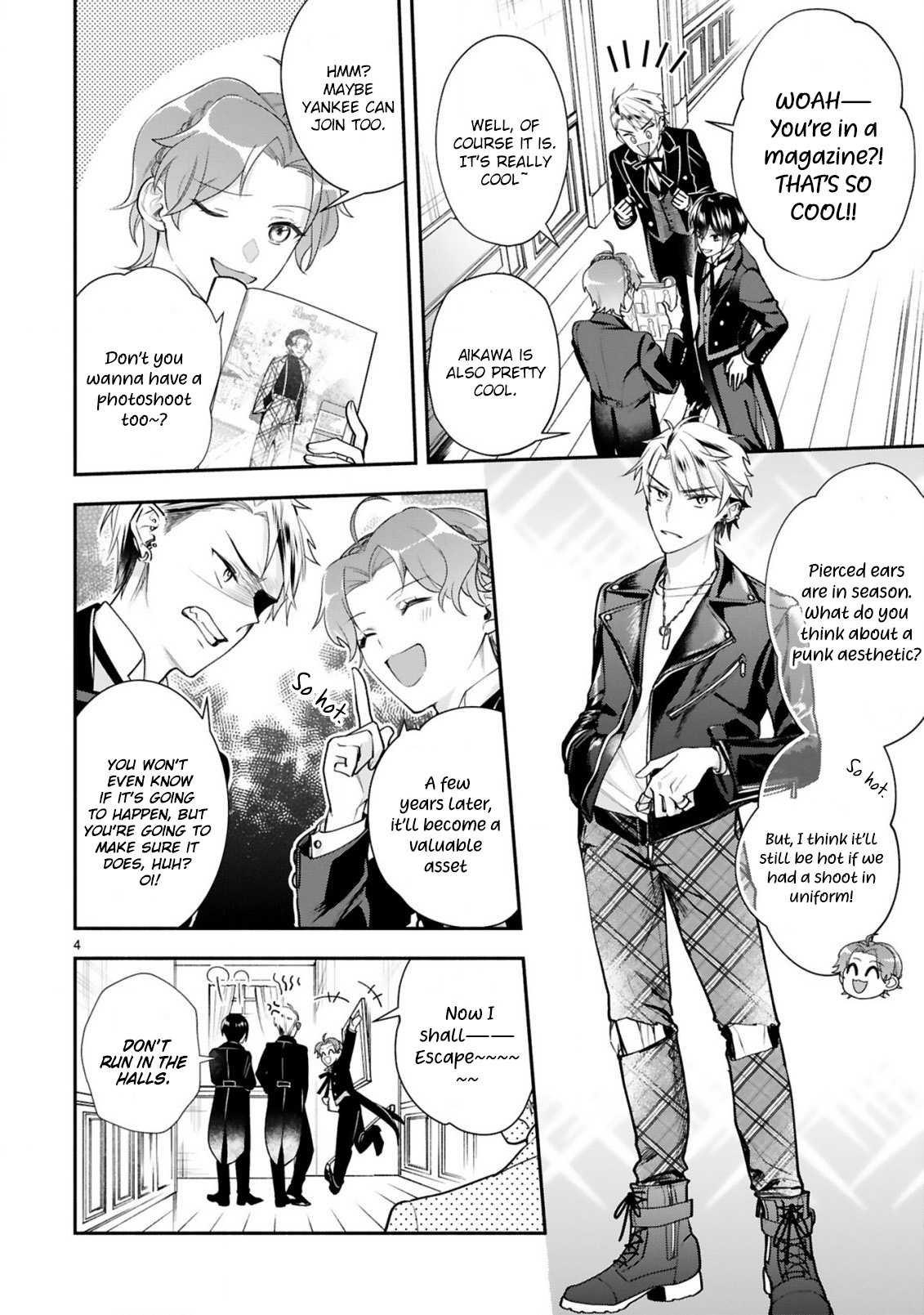 Young Lady, I'm a Yankee Butler Vol. 1 Ch. 3 第5页