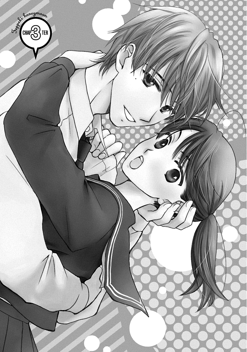 Teppeki Honeymoon Vol. 1 Ch. 3 第4页