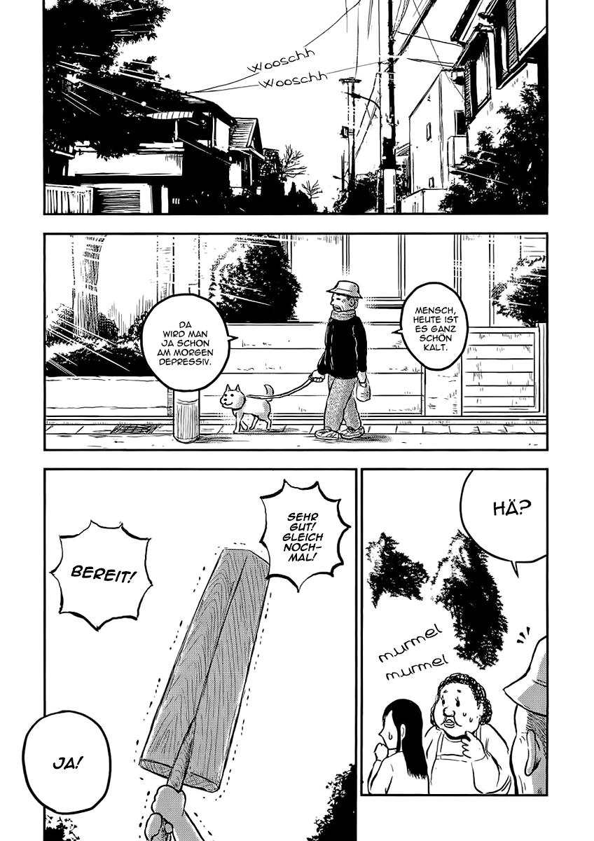 Samurai Chichi Ein Mann, der kontinuierlich gegen sich selbst kämpft 第1页