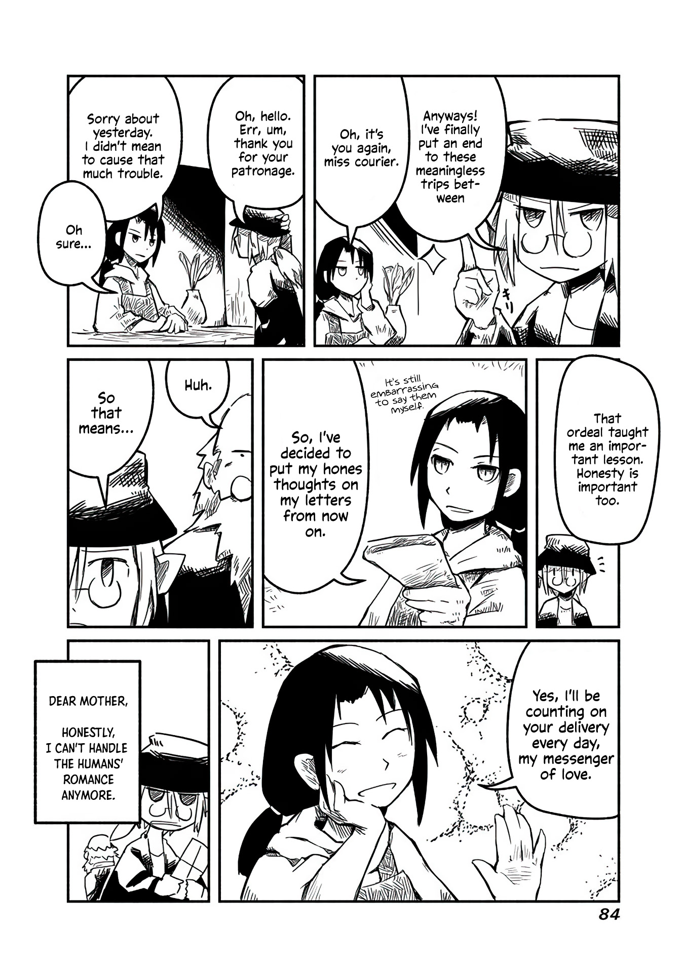 Ryuu to Yuusha to Haitatsunin The Paper, the Knife, and the Messenger 第22页