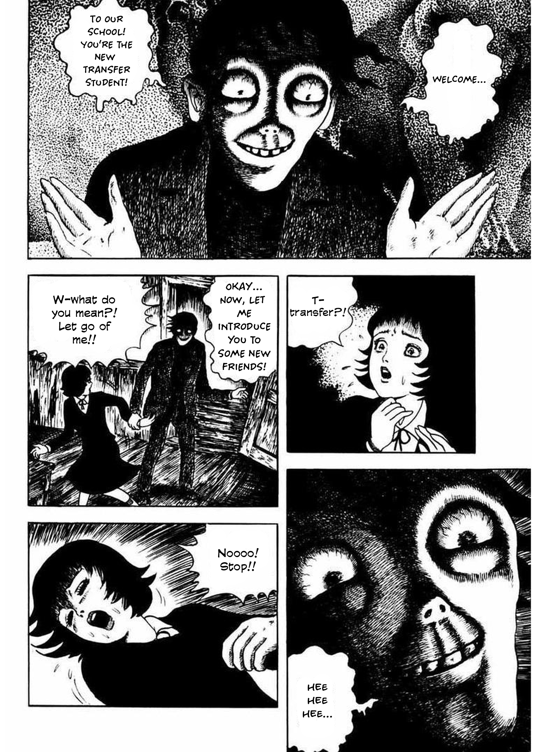 Uroko Shoujo Ghost School 第9页