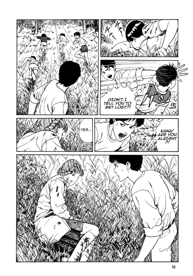 Junji Ito Horror Manga Collection Blood-bubble Bushes 第14页