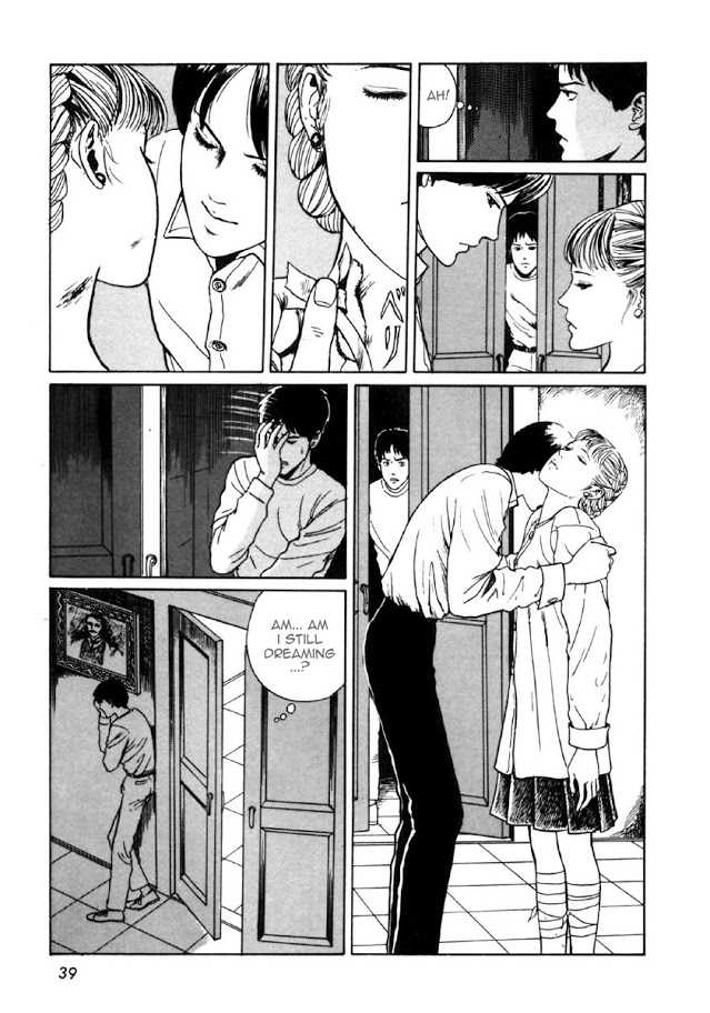 Junji Ito Horror Manga Collection Blood-bubble Bushes 第37页