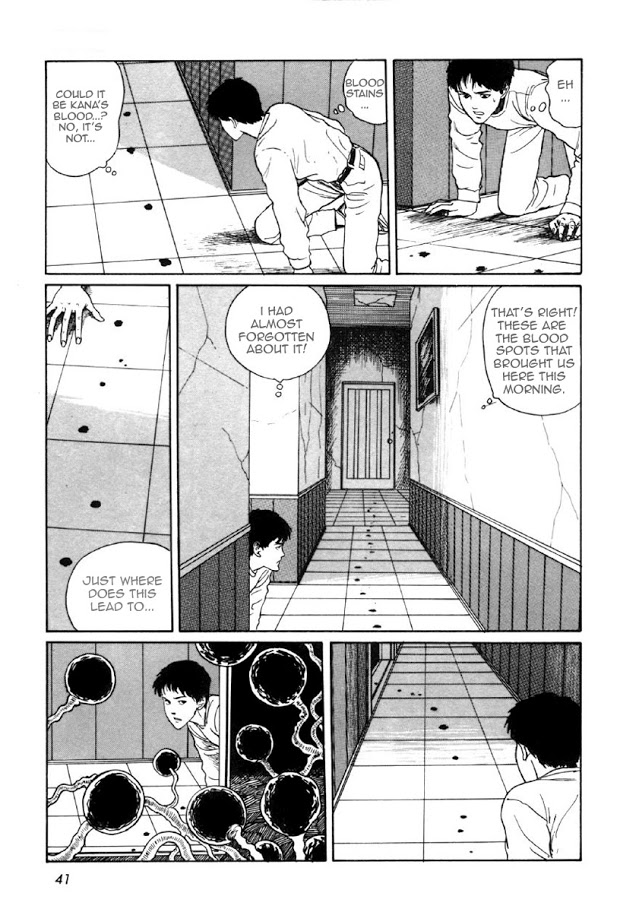 Junji Ito Horror Manga Collection Blood-bubble Bushes 第39页