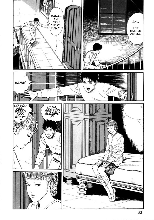 Junji Ito Horror Manga Collection Blood-bubble Bushes 第49页