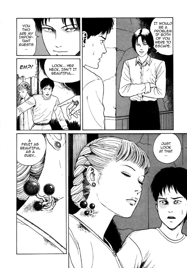 Junji Ito Horror Manga Collection Blood-bubble Bushes 第51页