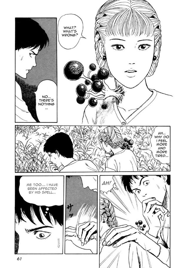 Junji Ito Horror Manga Collection Blood-bubble Bushes 第58页