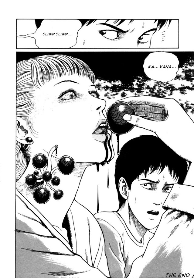 Junji Ito Horror Manga Collection Blood-bubble Bushes 第59页