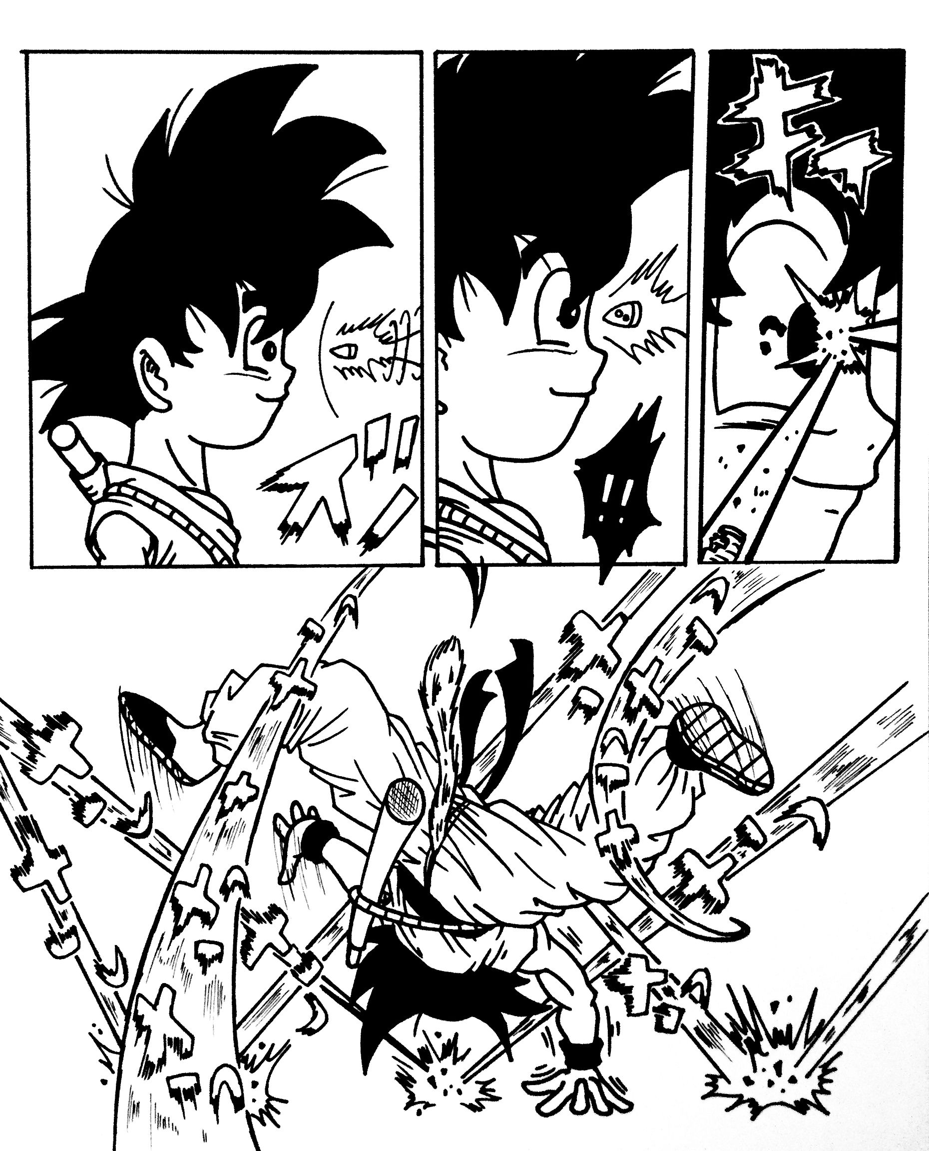 Dragon Ball 101 (Doujinshi) کی 第8页