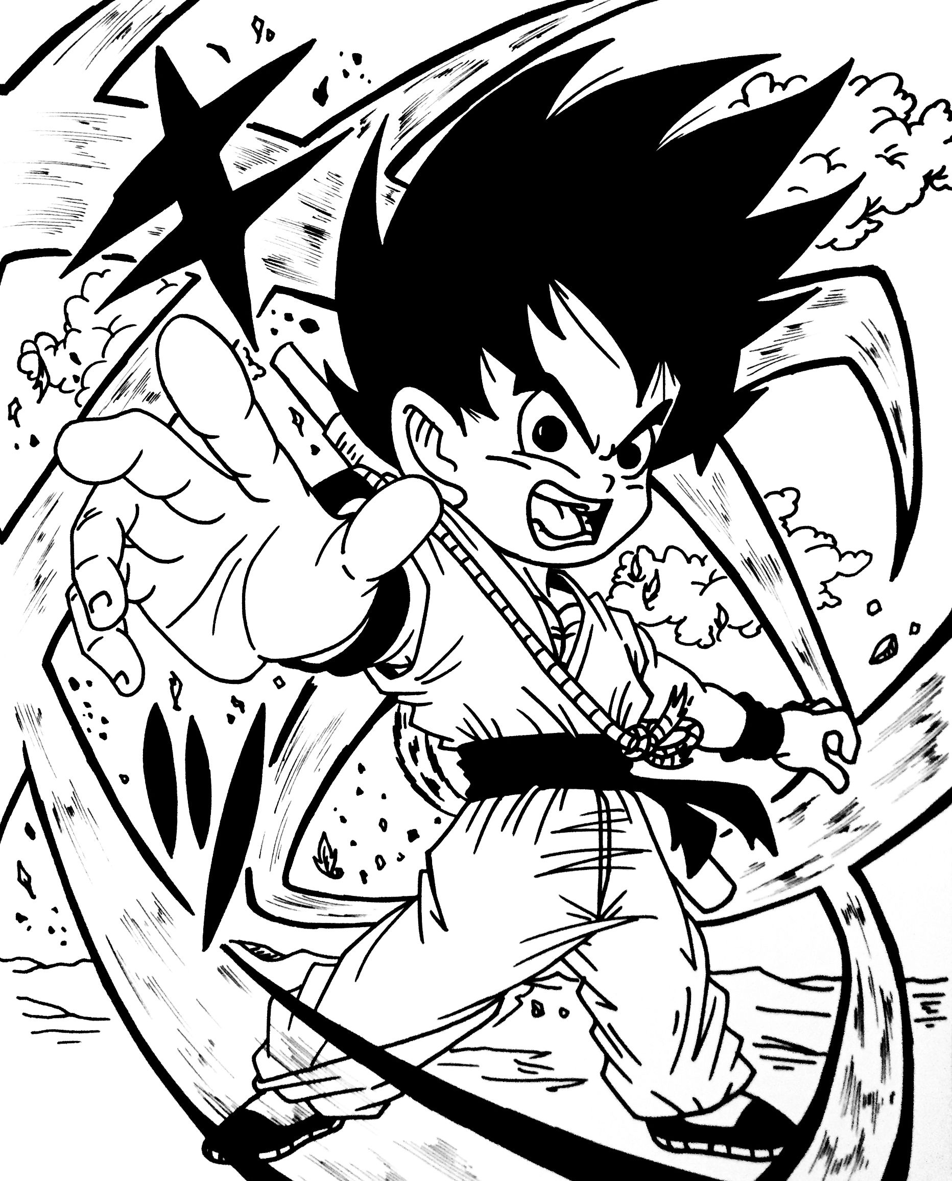 Dragon Ball 101 (Doujinshi) کی 第10页