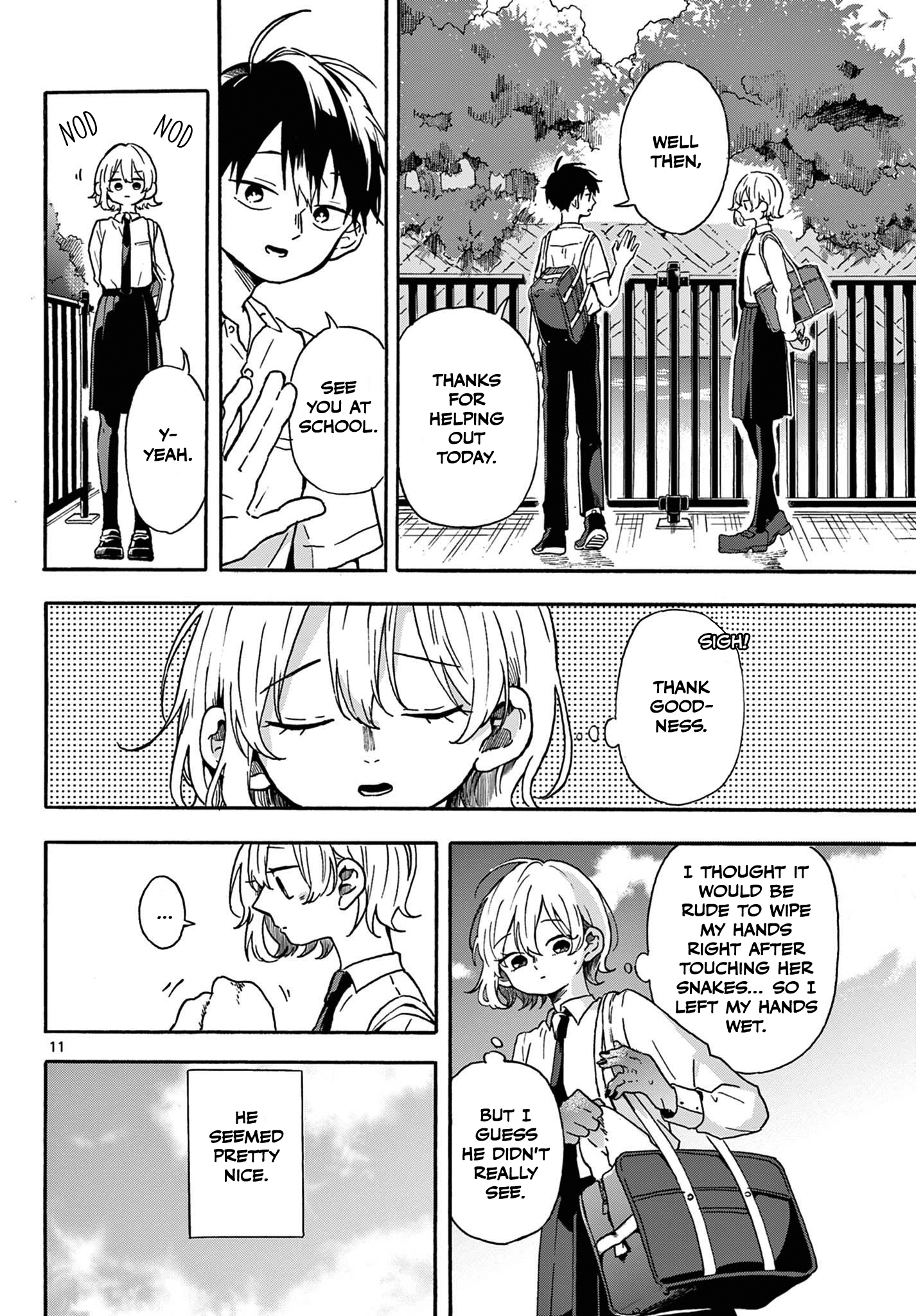 Kimi to nara Hadashi Oneshot 第11页