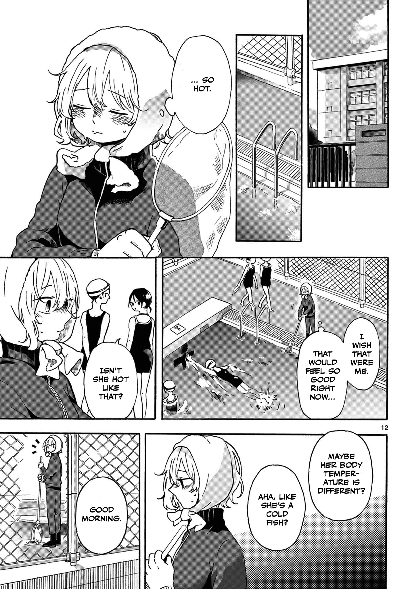 Kimi to nara Hadashi Oneshot 第12页
