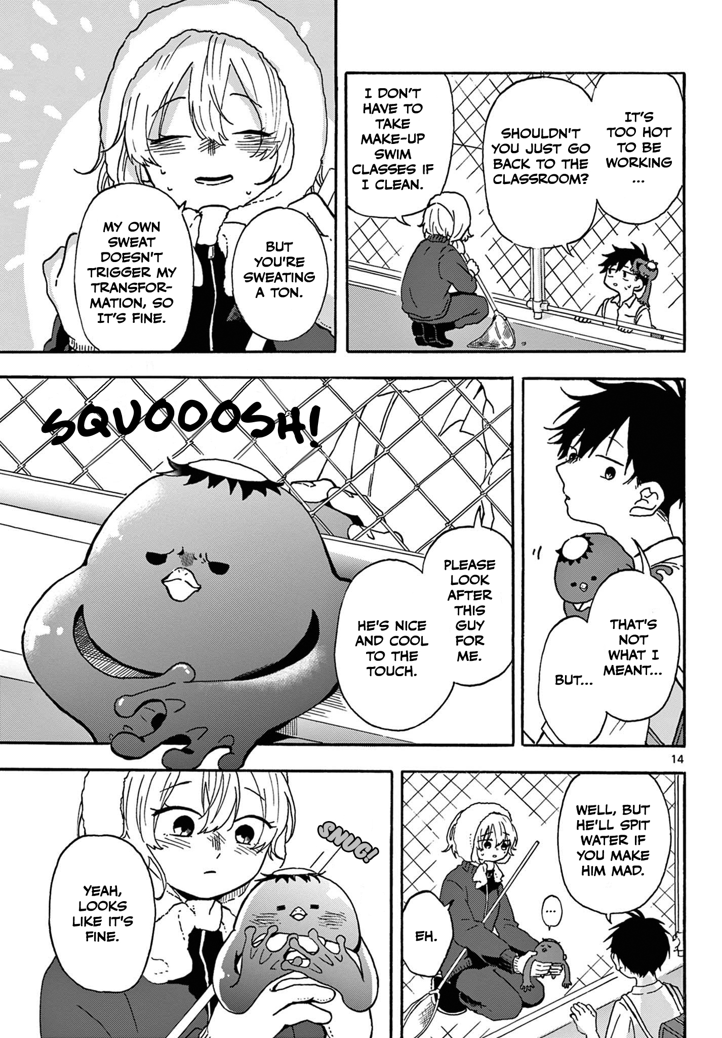 Kimi to nara Hadashi Oneshot 第14页