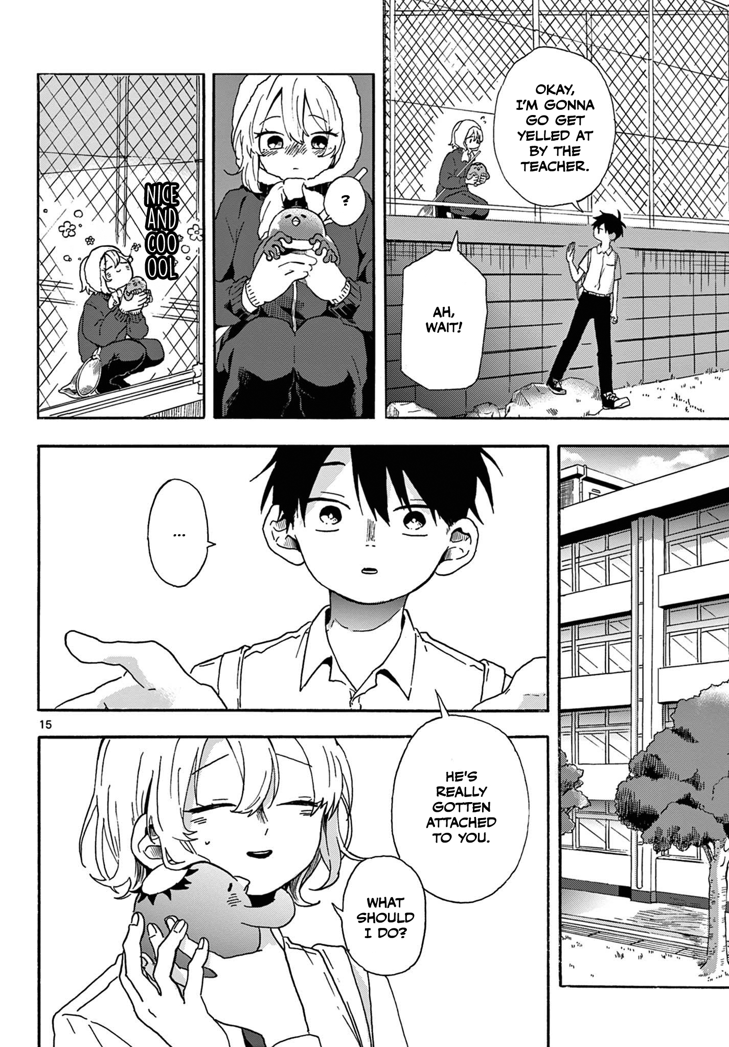 Kimi to nara Hadashi Oneshot 第15页