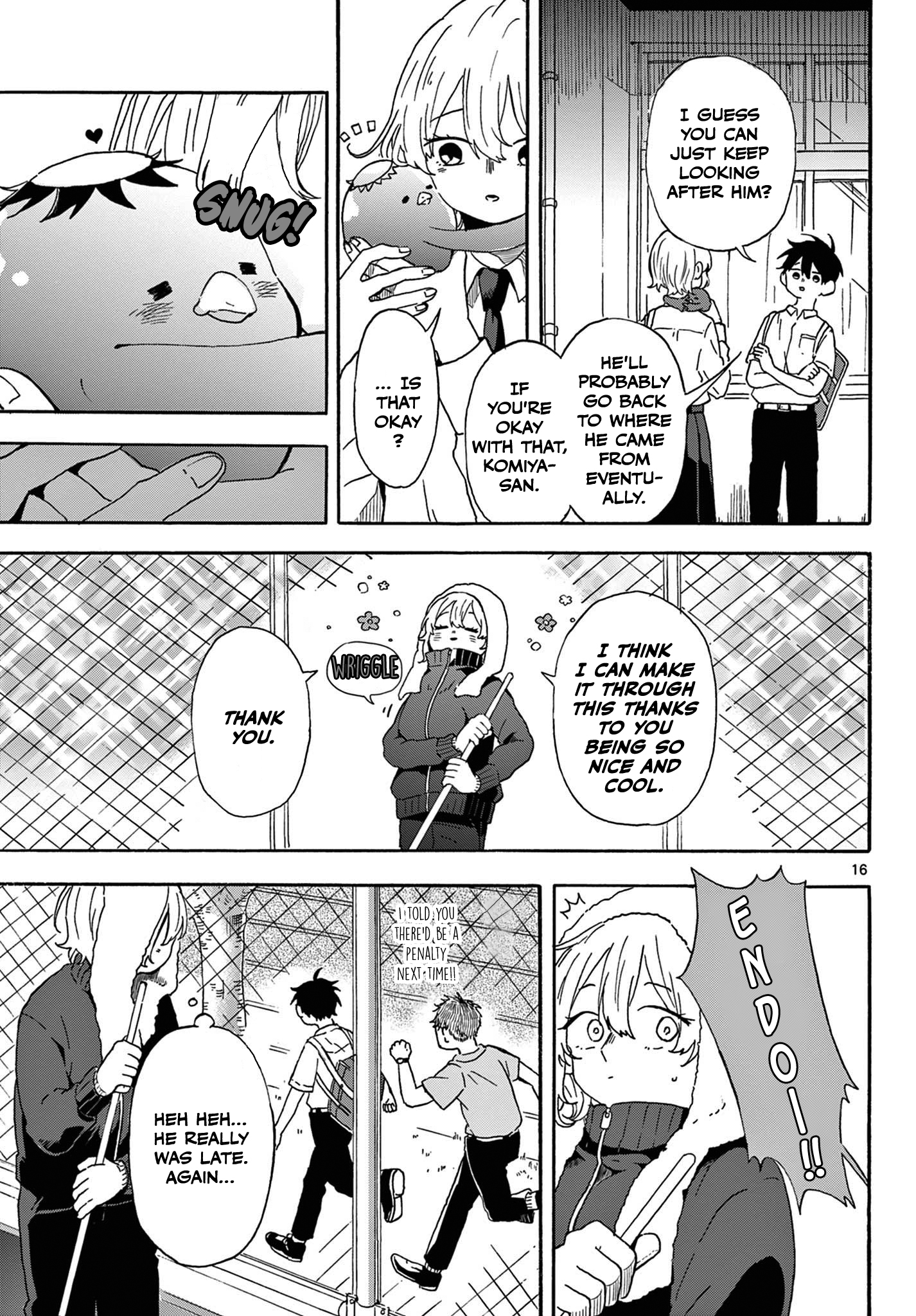 Kimi to nara Hadashi Oneshot 第16页