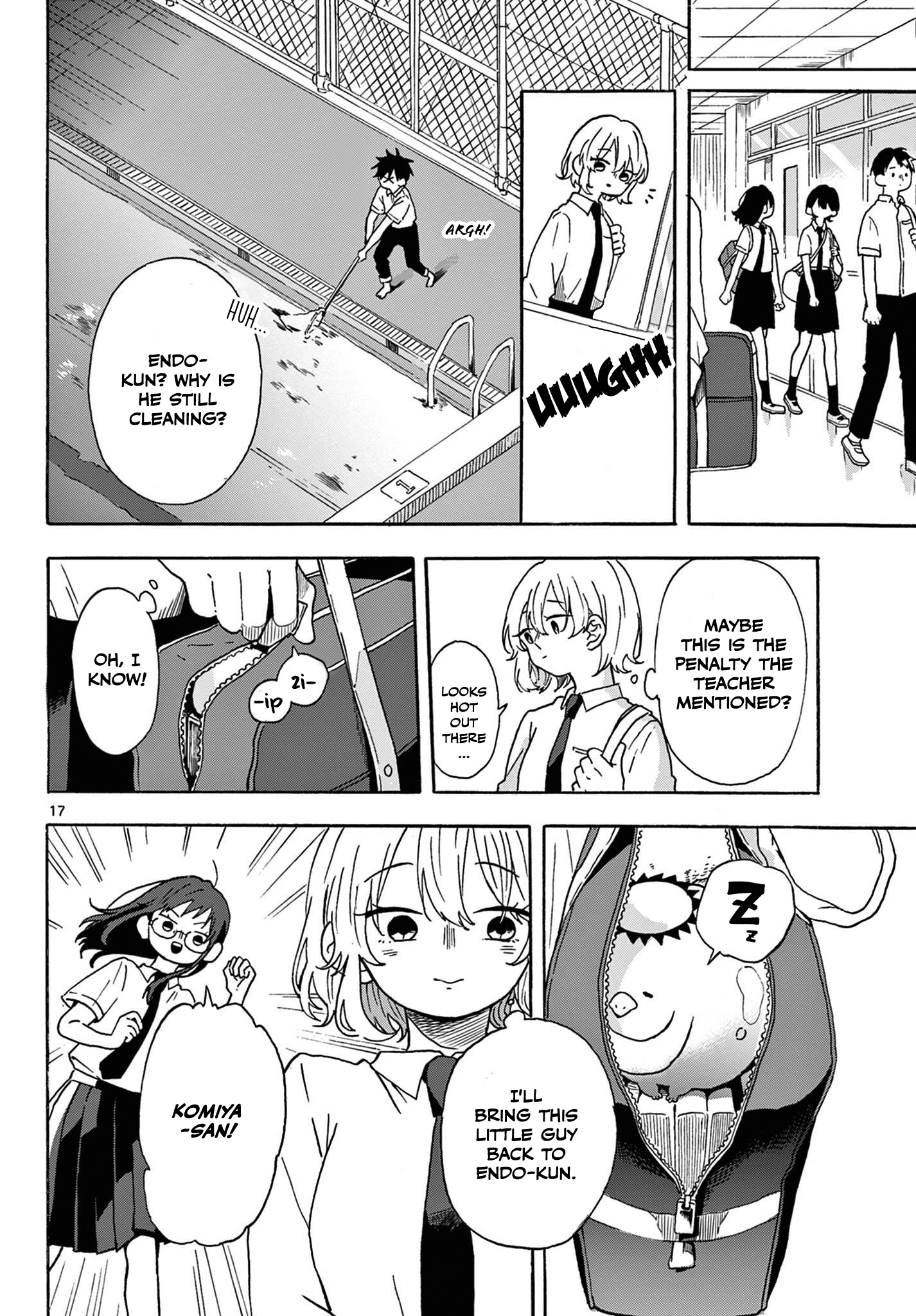 Kimi to nara Hadashi Oneshot 第17页