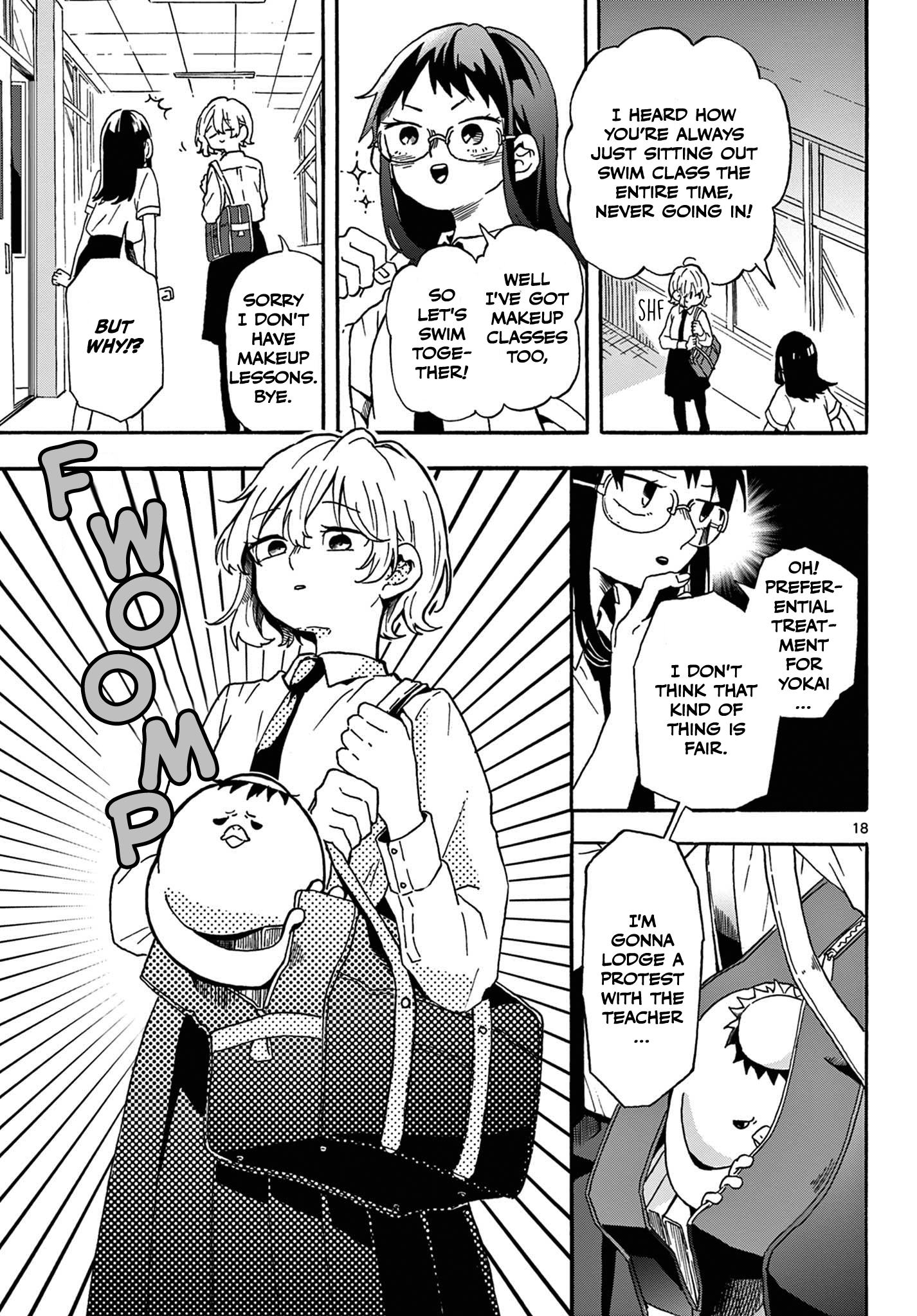 Kimi to nara Hadashi Oneshot 第18页