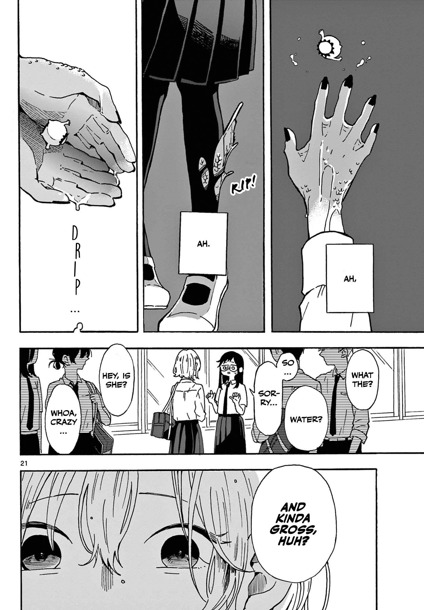 Kimi to nara Hadashi Oneshot 第21页