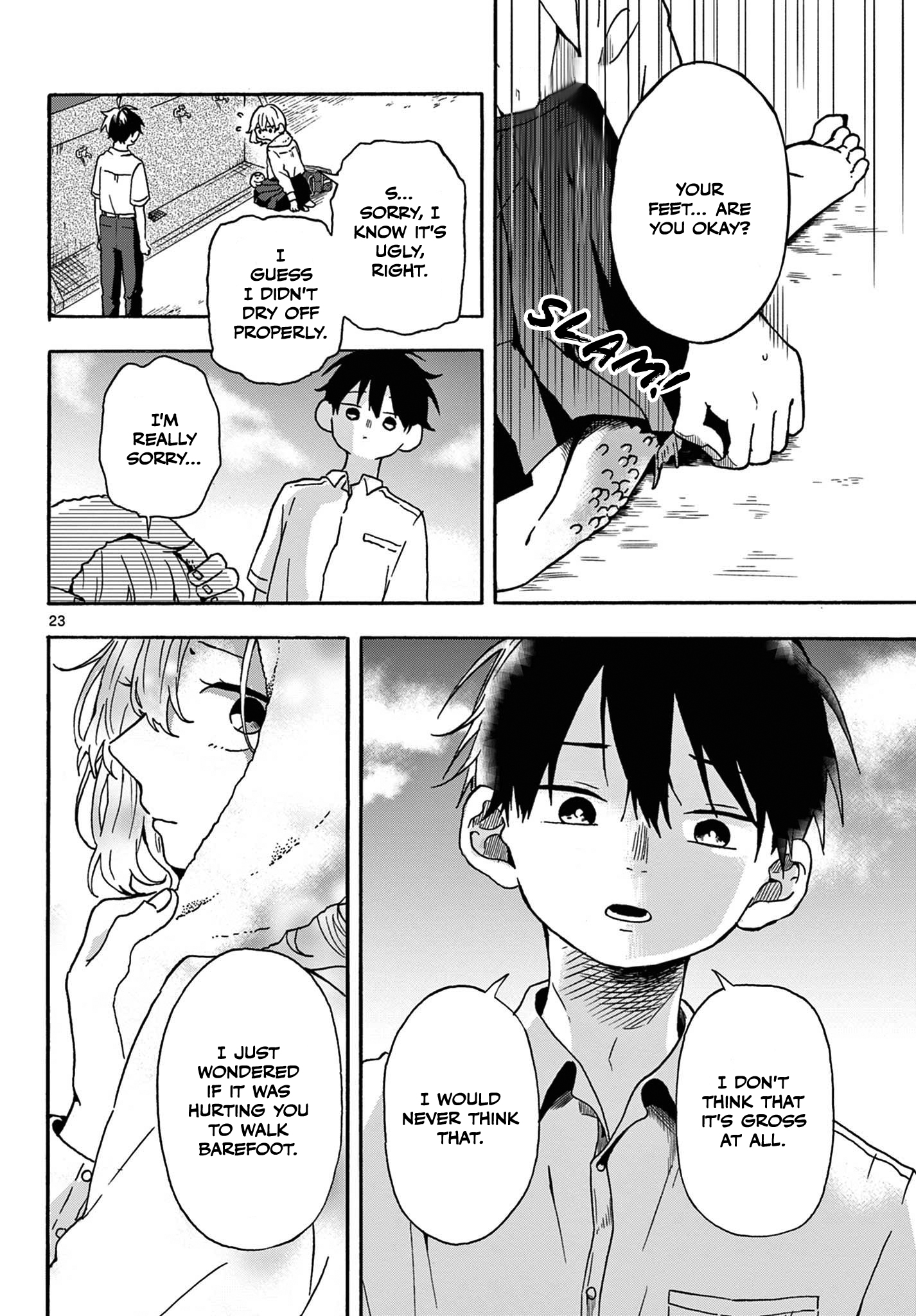Kimi to nara Hadashi Oneshot 第23页