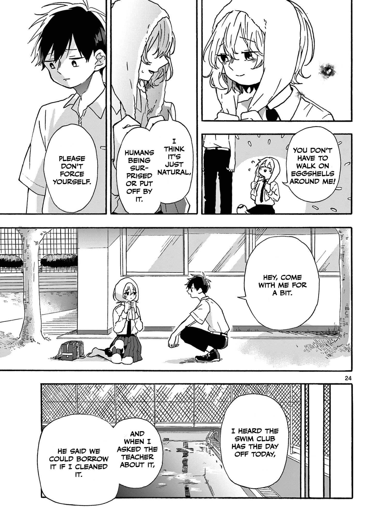 Kimi to nara Hadashi Oneshot 第24页