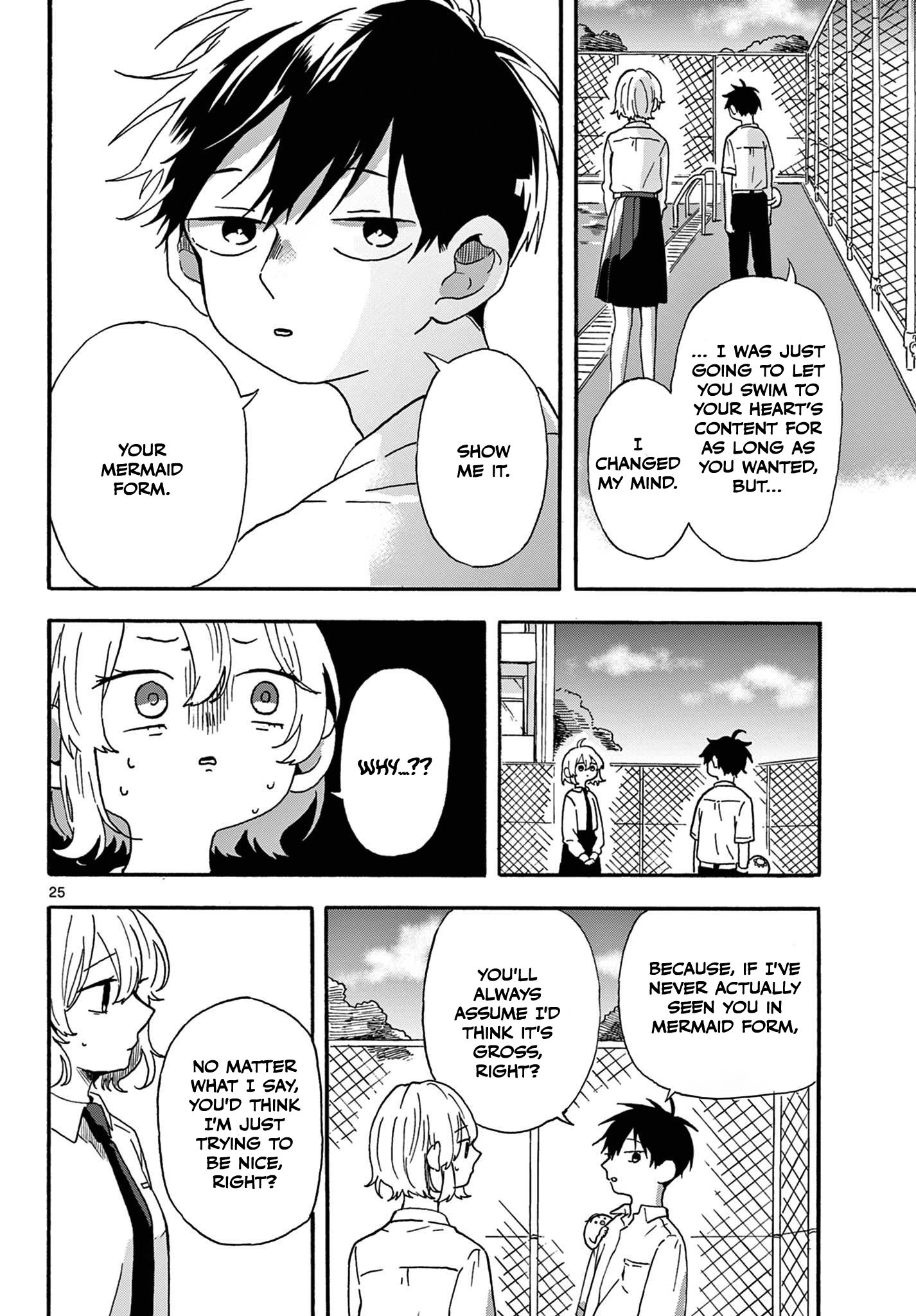 Kimi to nara Hadashi Oneshot 第25页
