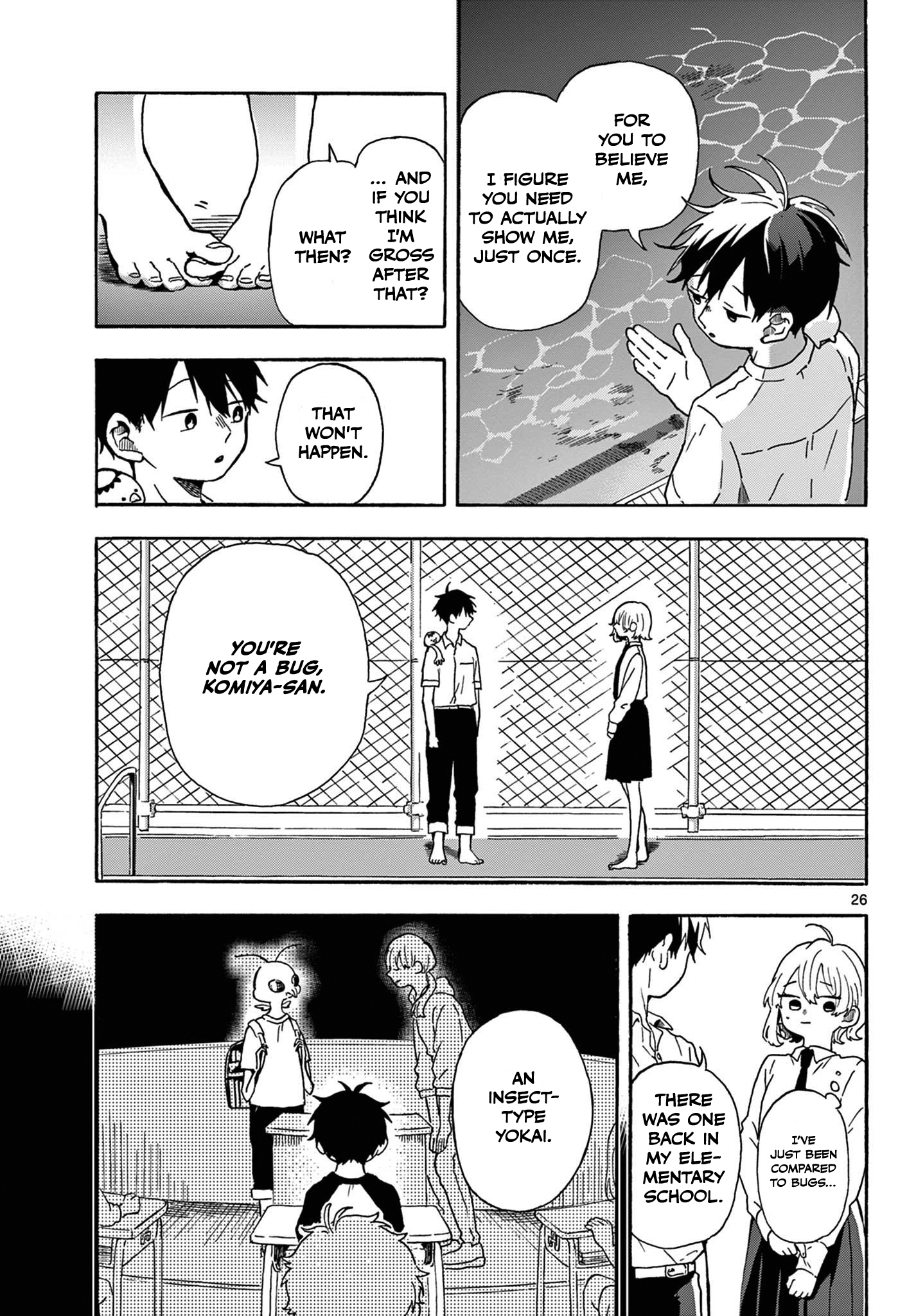 Kimi to nara Hadashi Oneshot 第26页