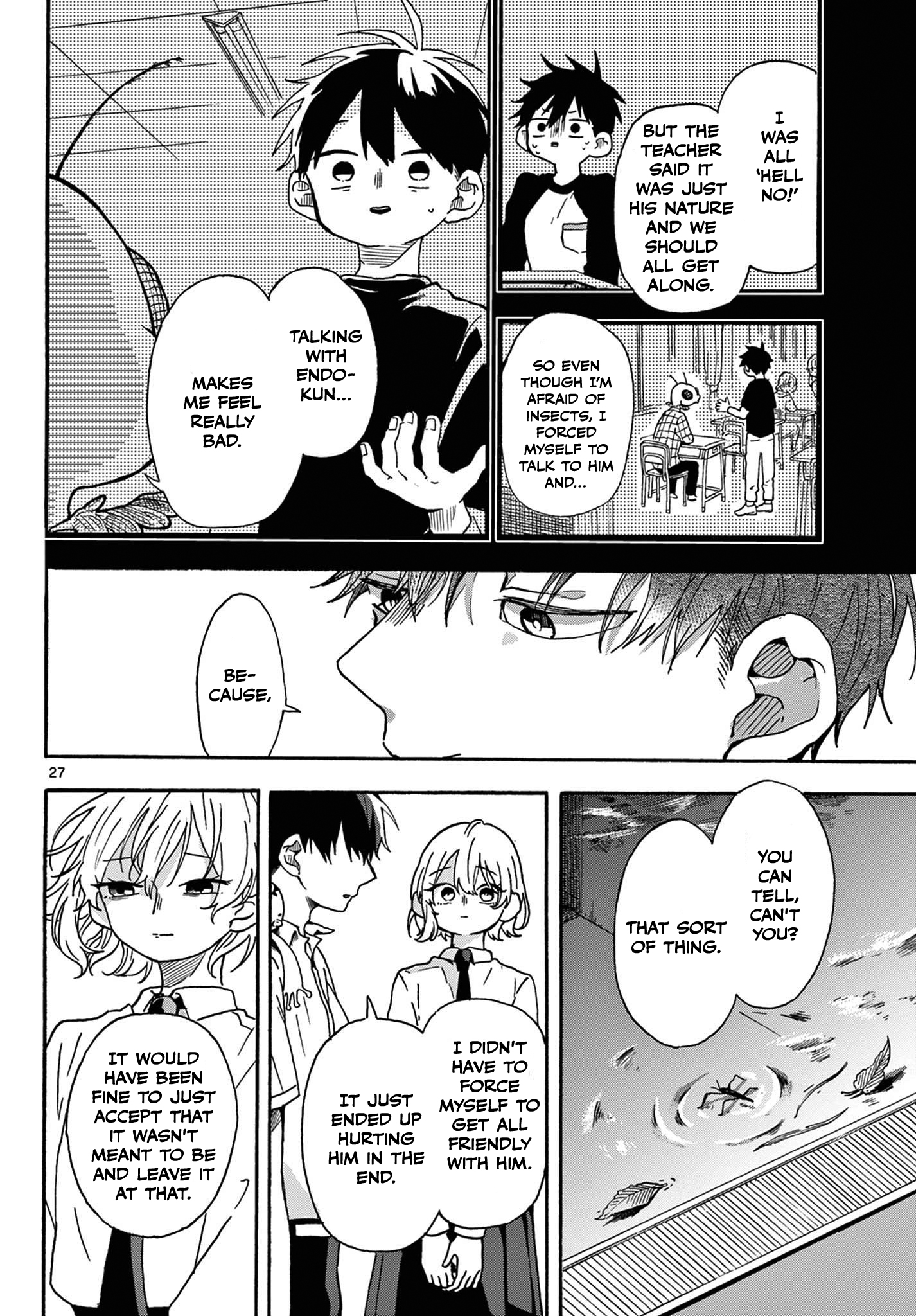 Kimi to nara Hadashi Oneshot 第27页