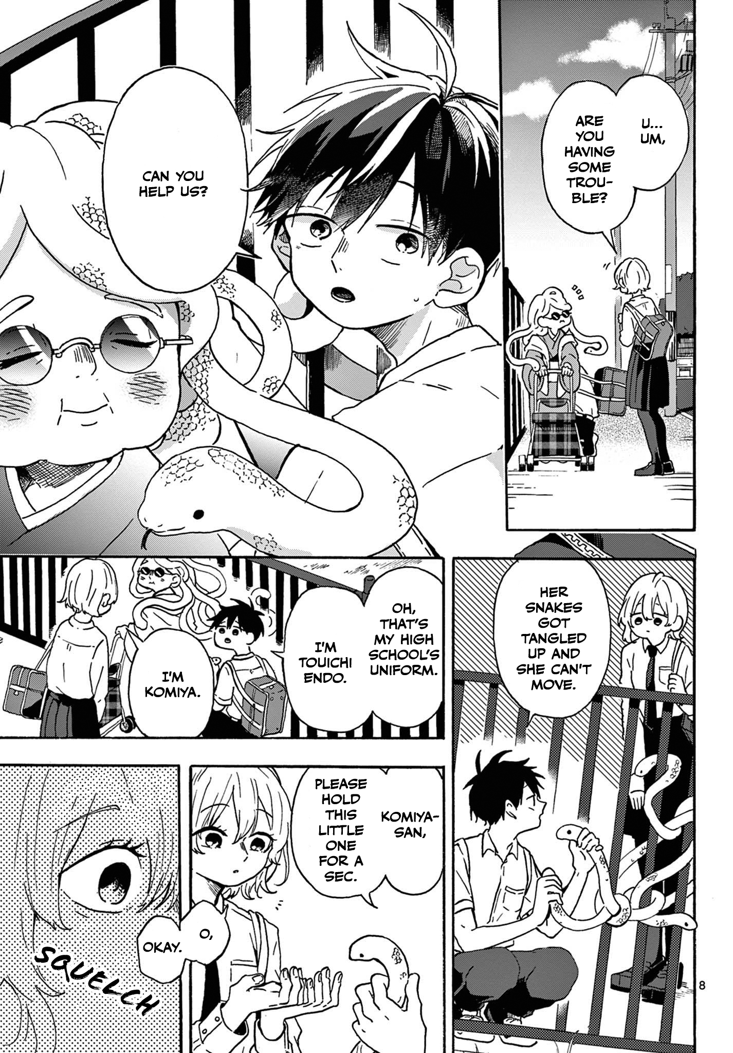Kimi to nara Hadashi 第8页